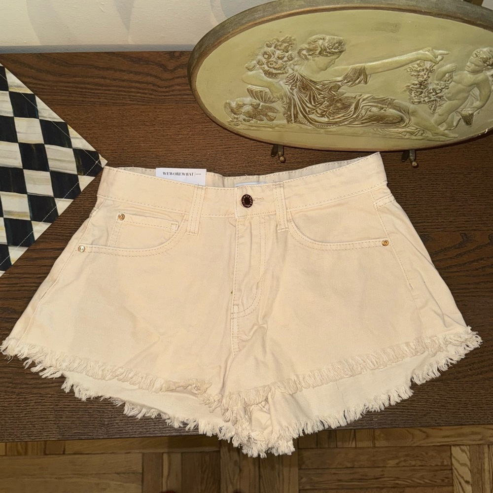 WeWoreWhat Denim Shorts